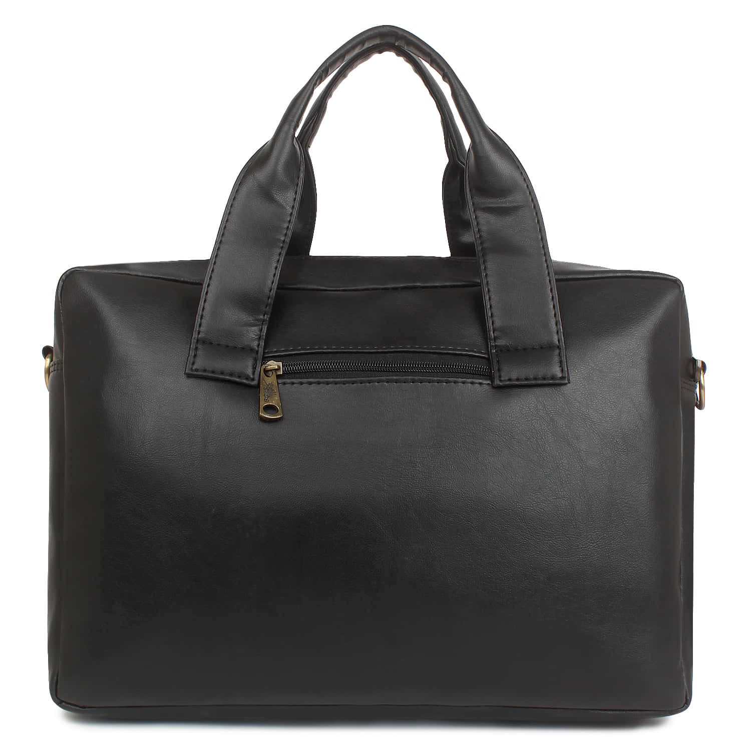 Black Spacious Laptop Bag for Men