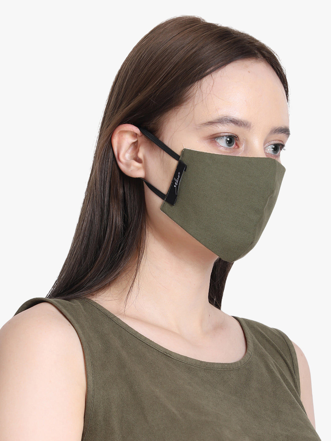 Yelloe Unisex reusable outdoor Mask (Pack of 4)