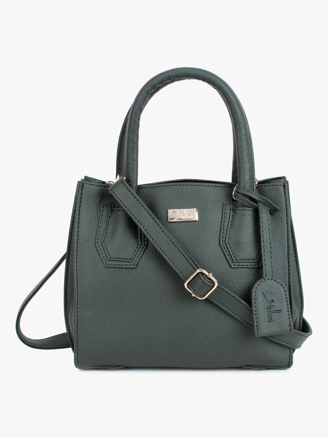 Yelloe Green Handbag