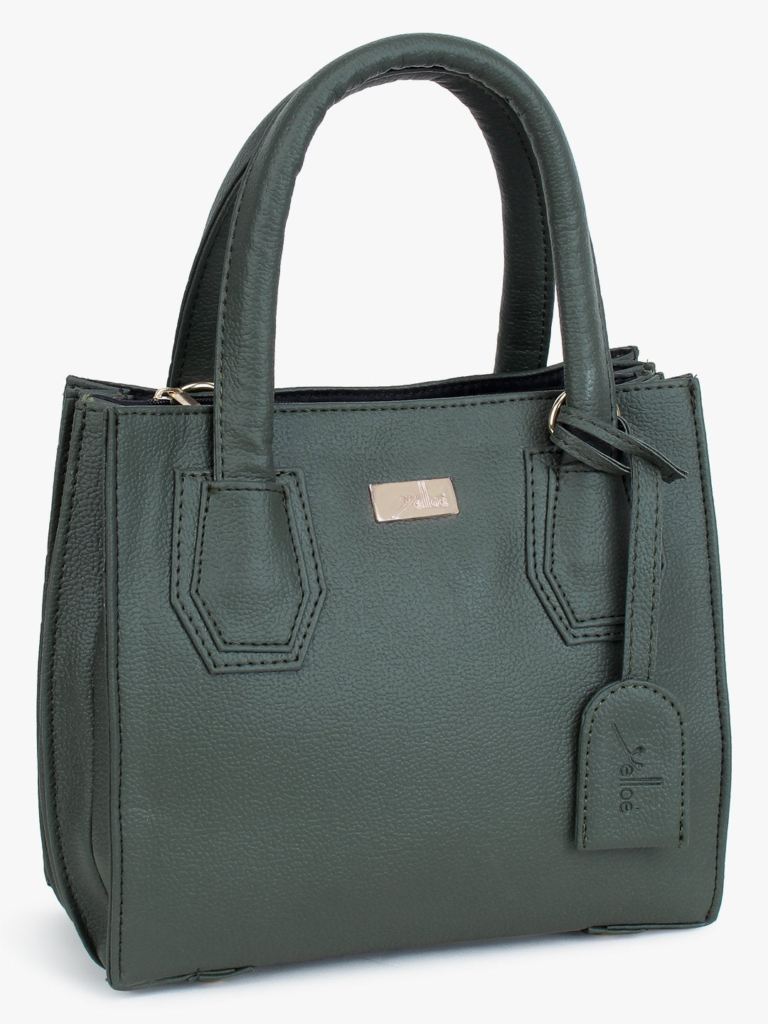 Yelloe Green Handbag