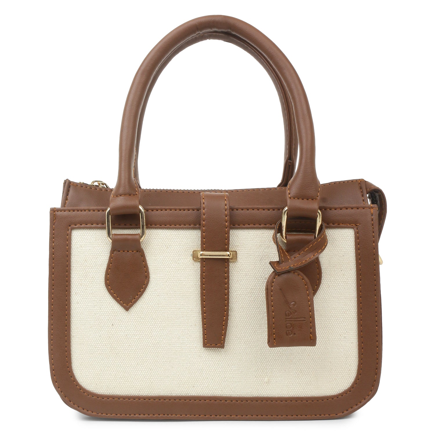 Canvas off white Satchel Bag