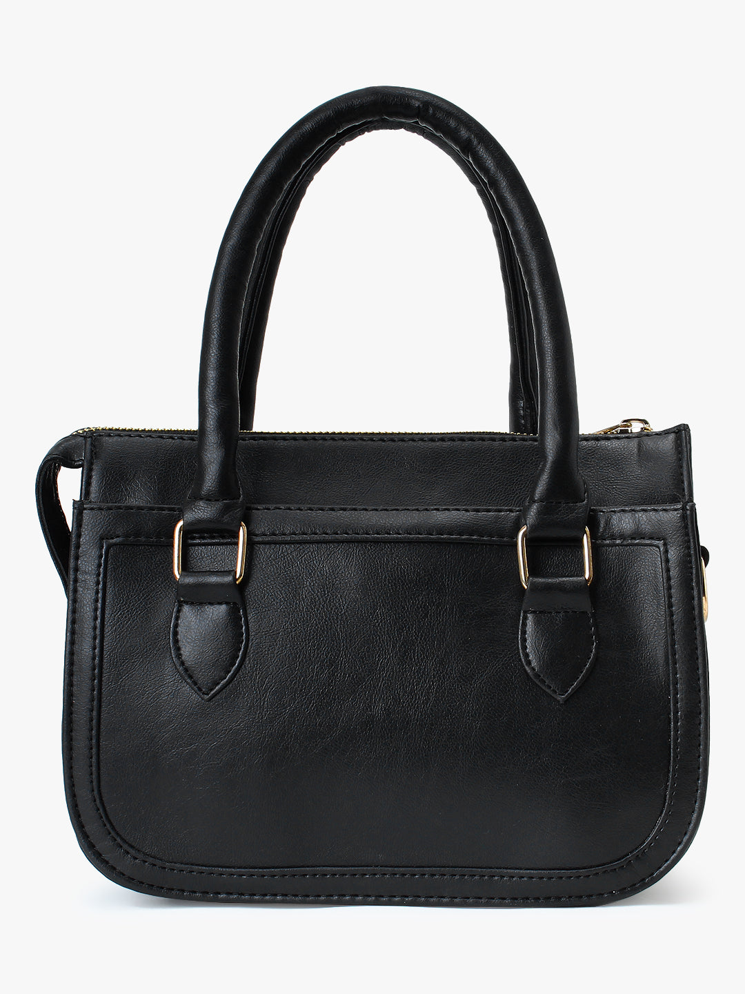 Black Satchel Handbag