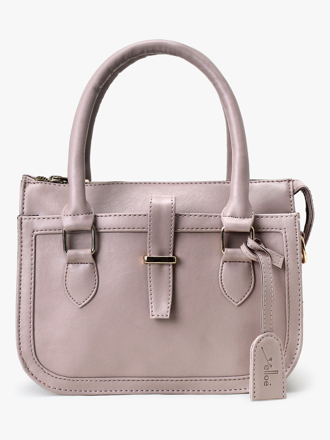 Pink satchel Handbag