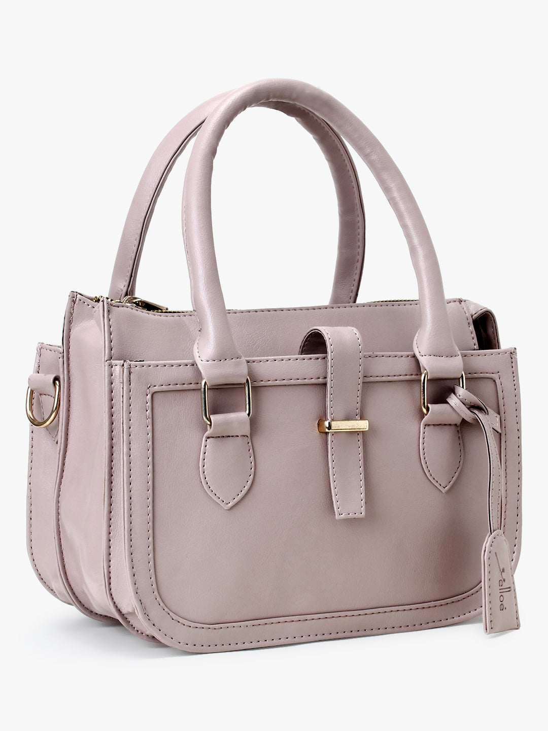 Pink satchel Handbag