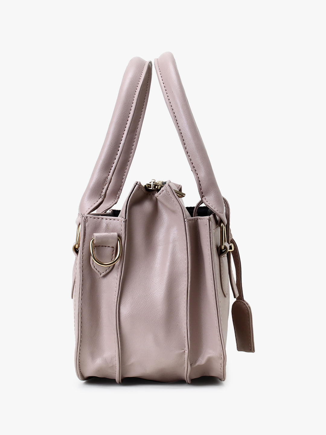 Pink satchel Handbag