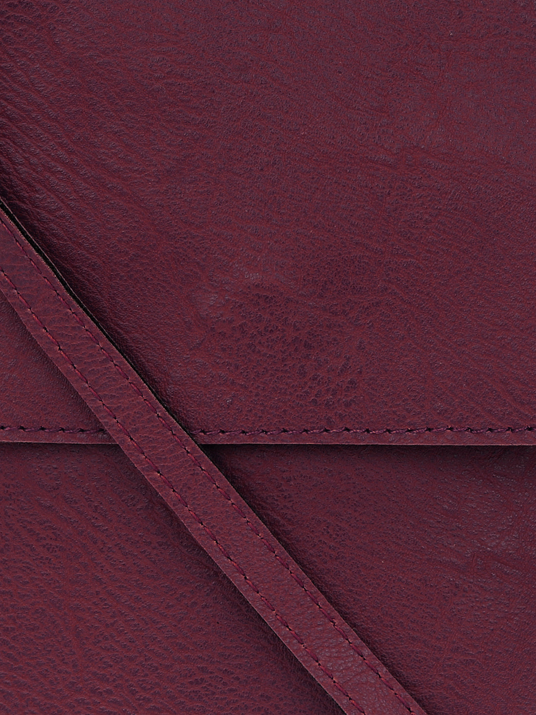 Maroon Mobile Sling Bag for Women