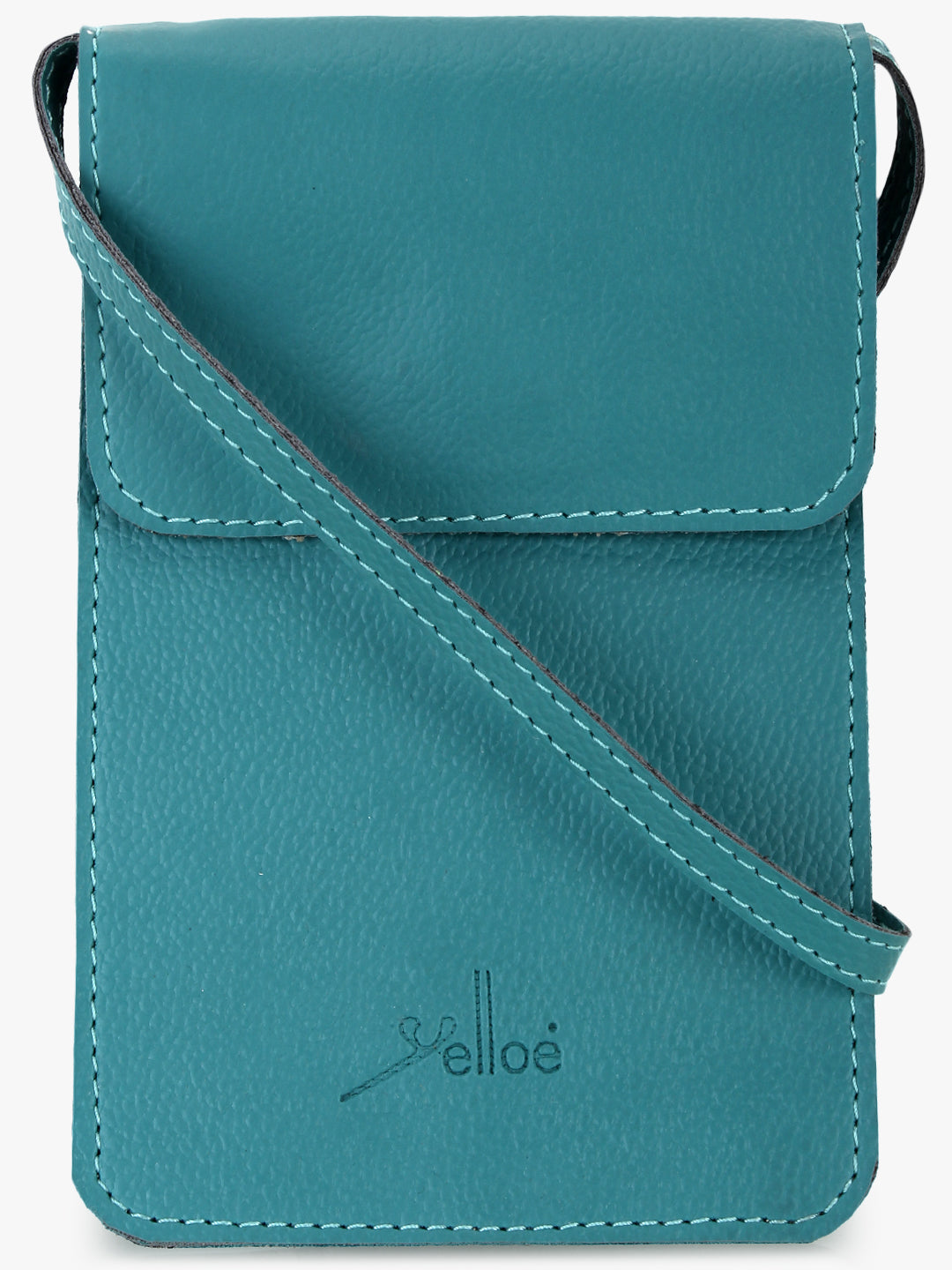 Teal Sling Mobile Pouch