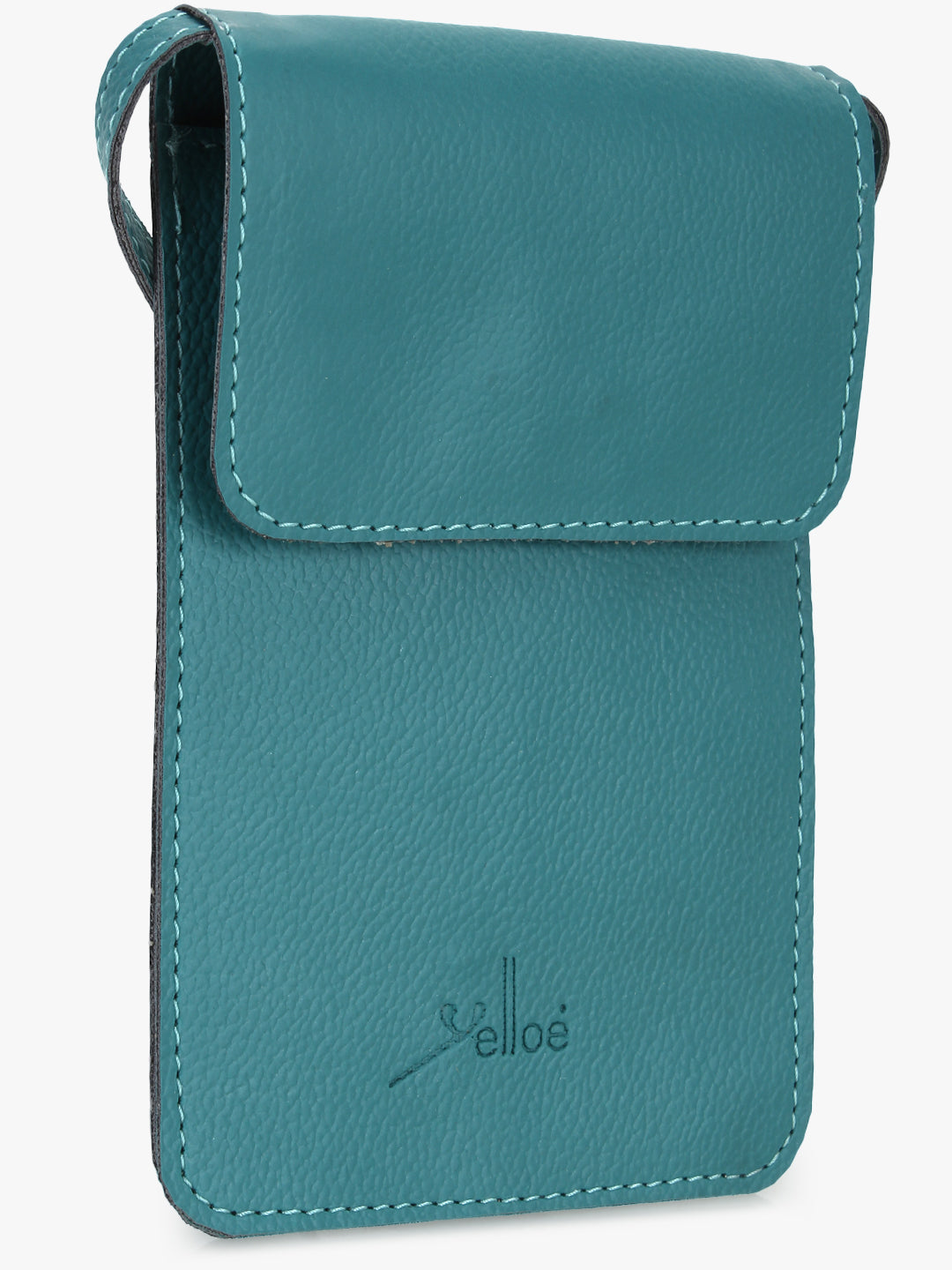 Teal Sling Mobile Pouch