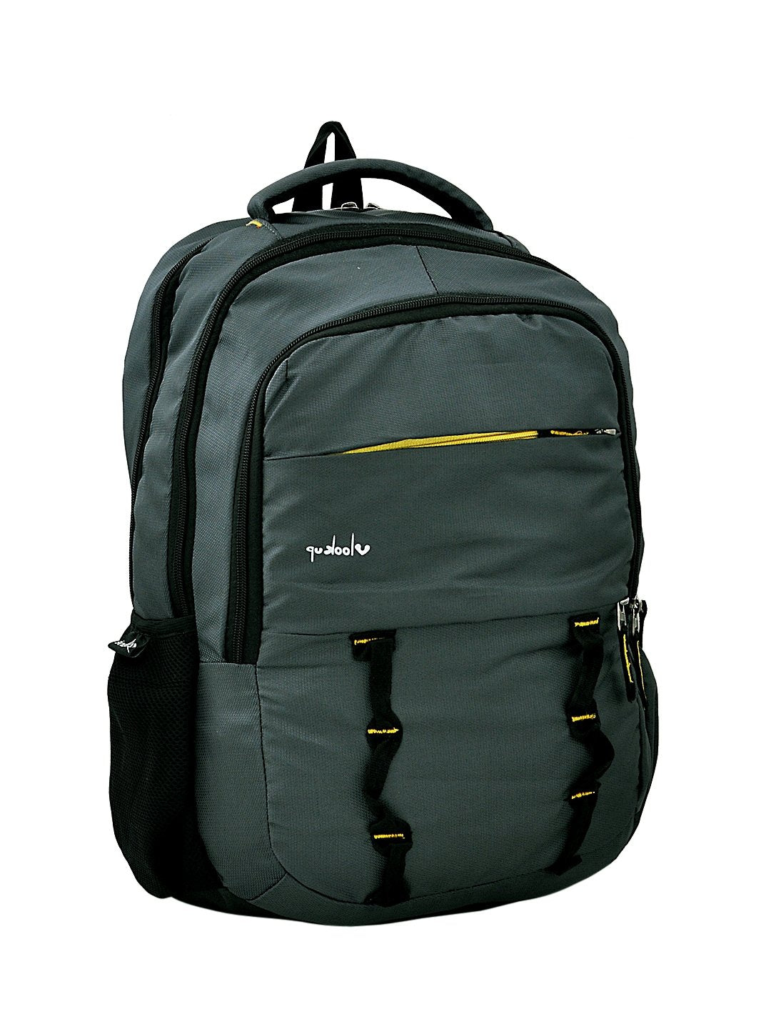 Grey Multi compartment Laptop Backpack