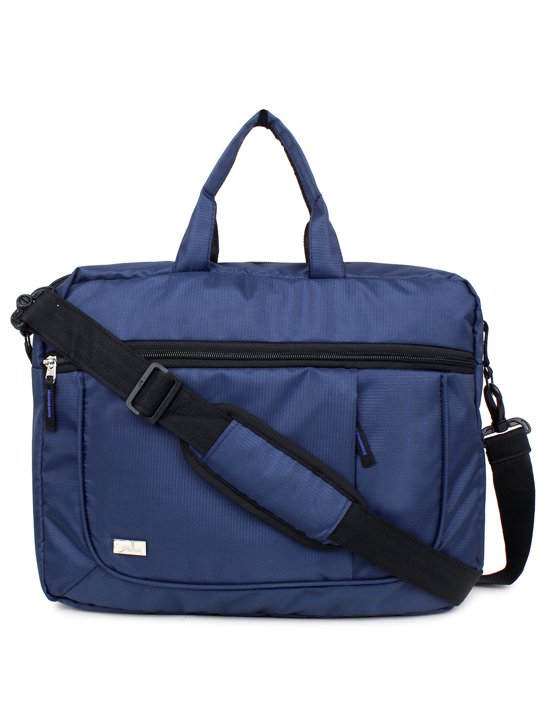 Blue Multi Compartment Laptop Bag