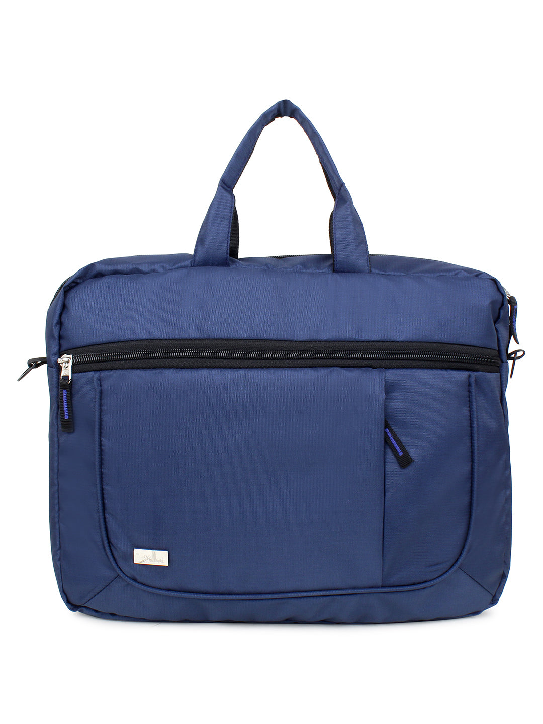 Blue Multi Compartment Laptop Bag