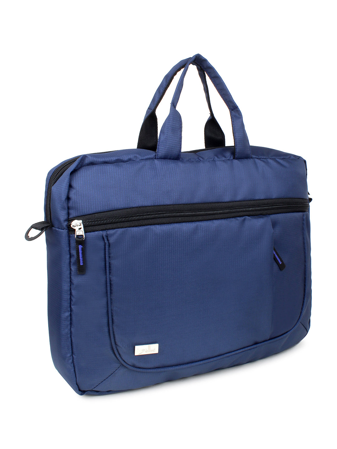 Blue Multi Compartment Laptop Bag