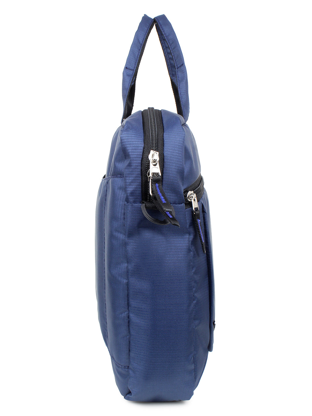 Blue Multi Compartment Laptop Bag