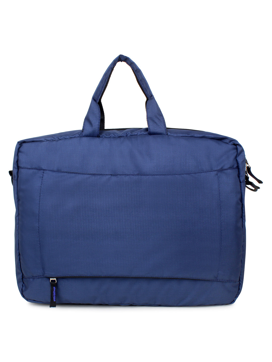 Blue Multi Compartment Laptop Bag