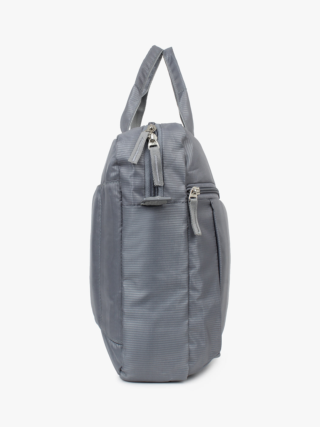 Grey Multi Compartment Laptop Bag