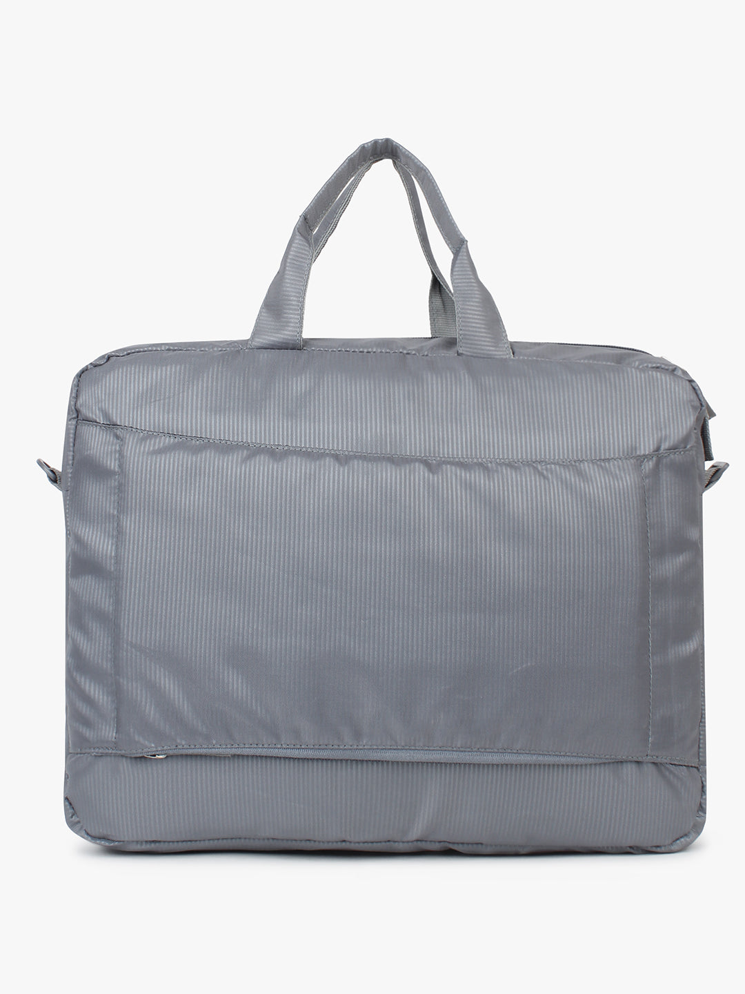 Grey Multi Compartment Laptop Bag