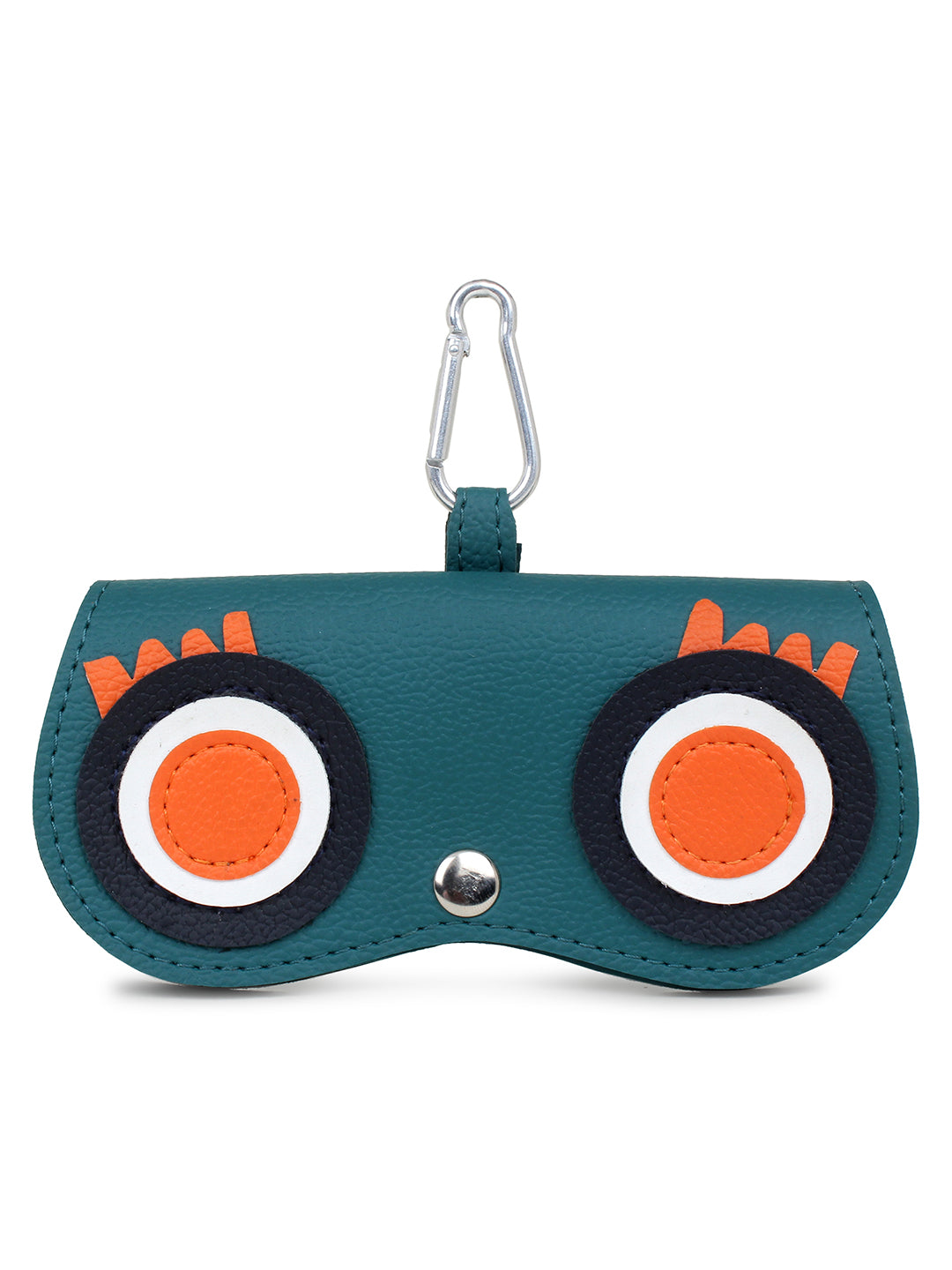 Turquoise Owl Sunglasses Utility Case