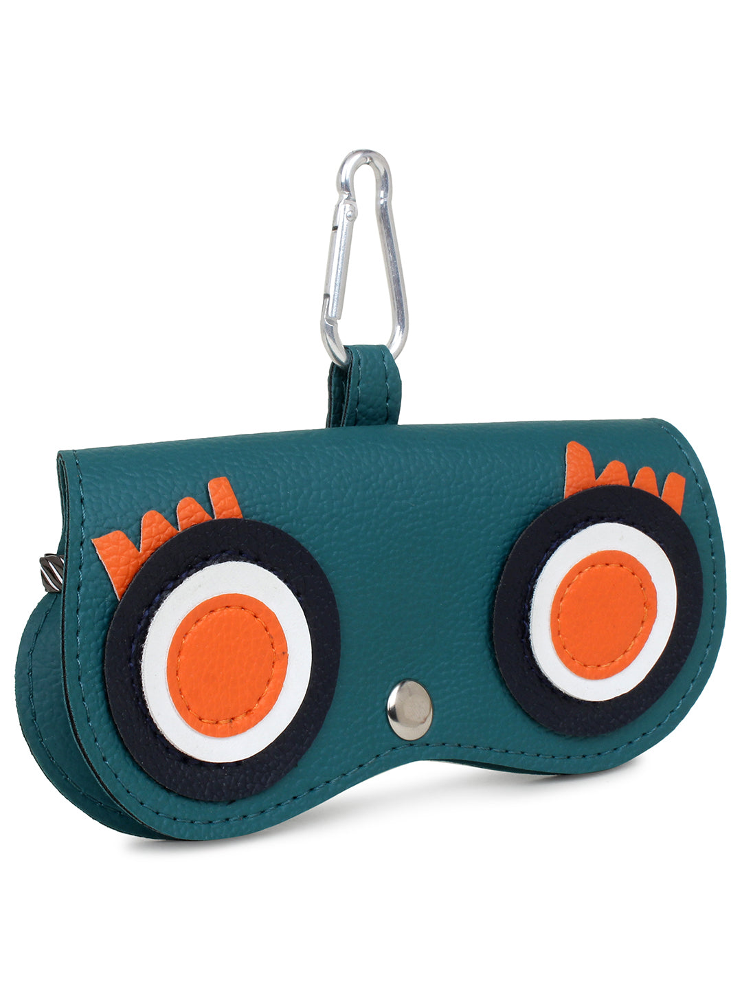 Turquoise Owl Sunglasses Utility Case