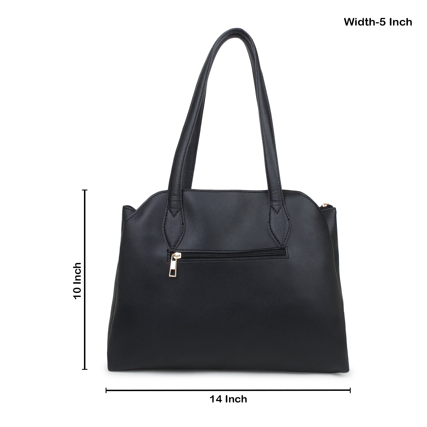 Multi Compartment Women'S Handbag with mini bag