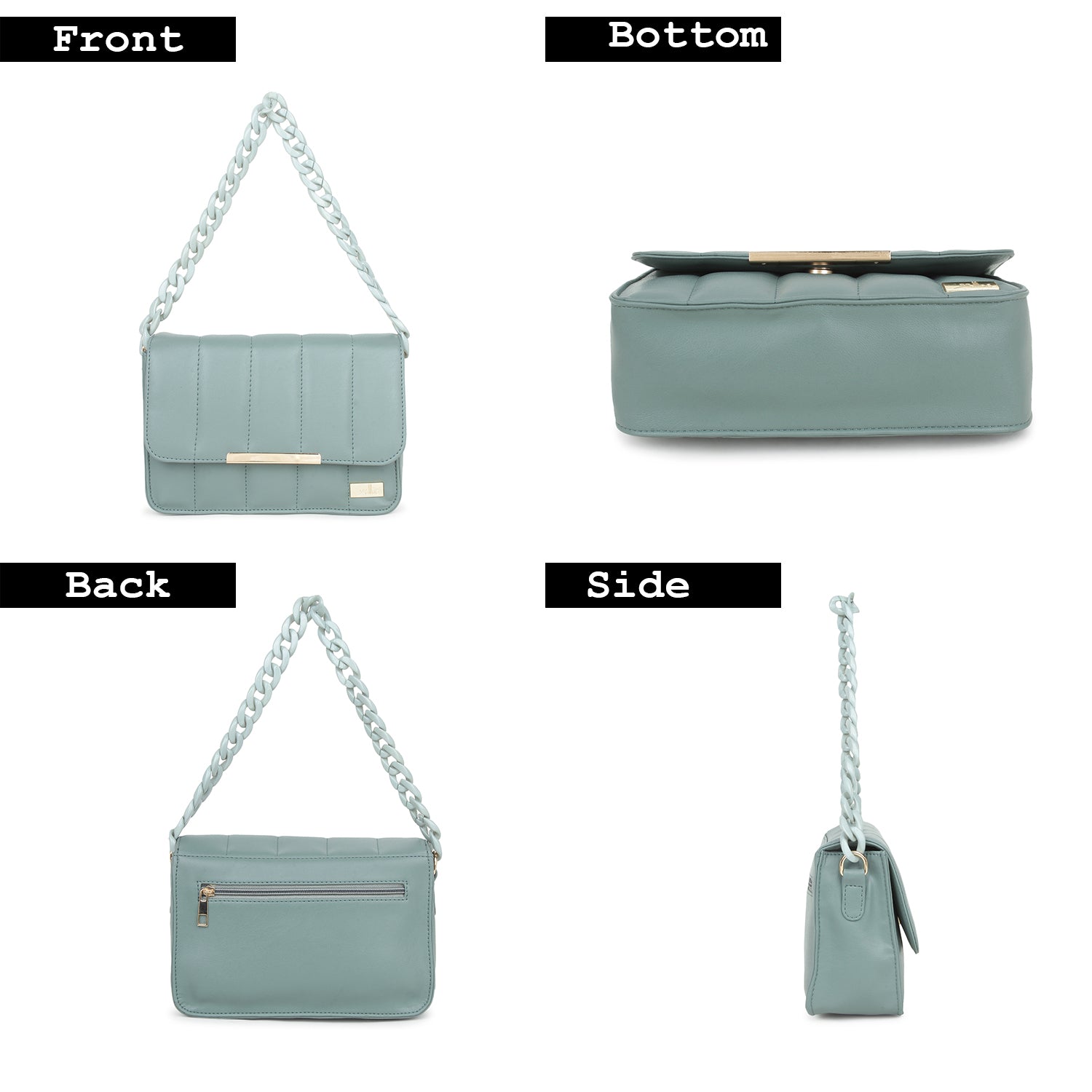 Women's Handheld Chain Bag