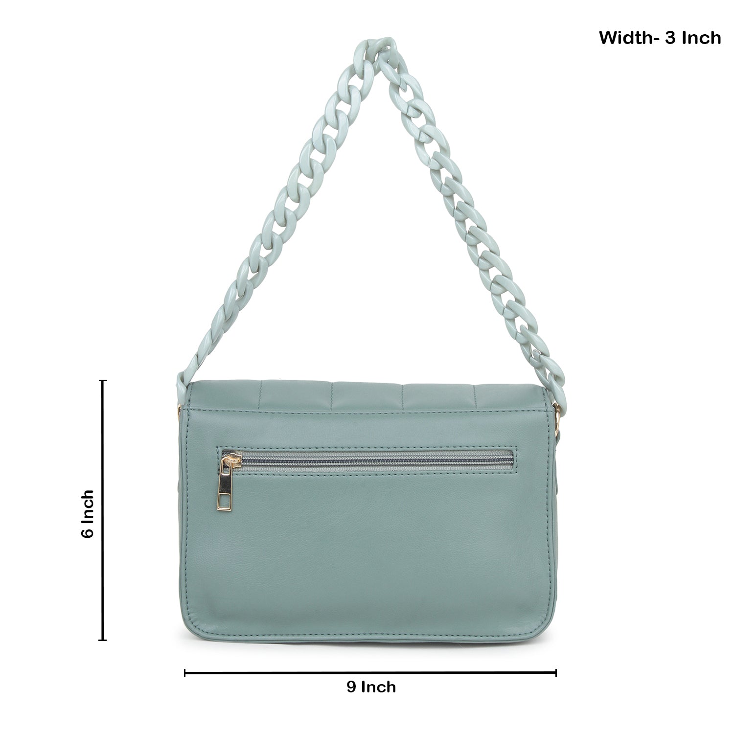 Women's Handheld Chain Bag