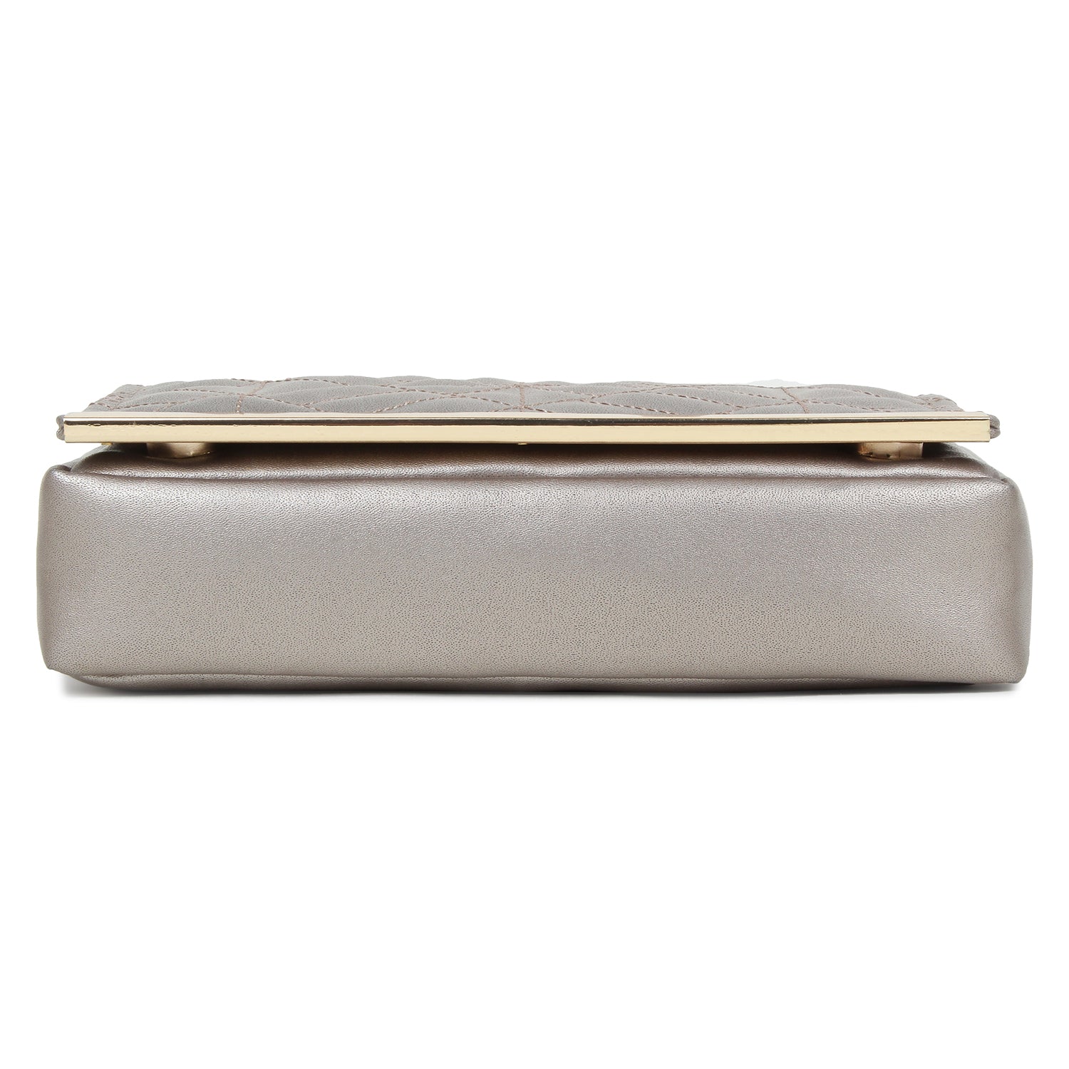 Women's Quilted Handheld Chain Bag