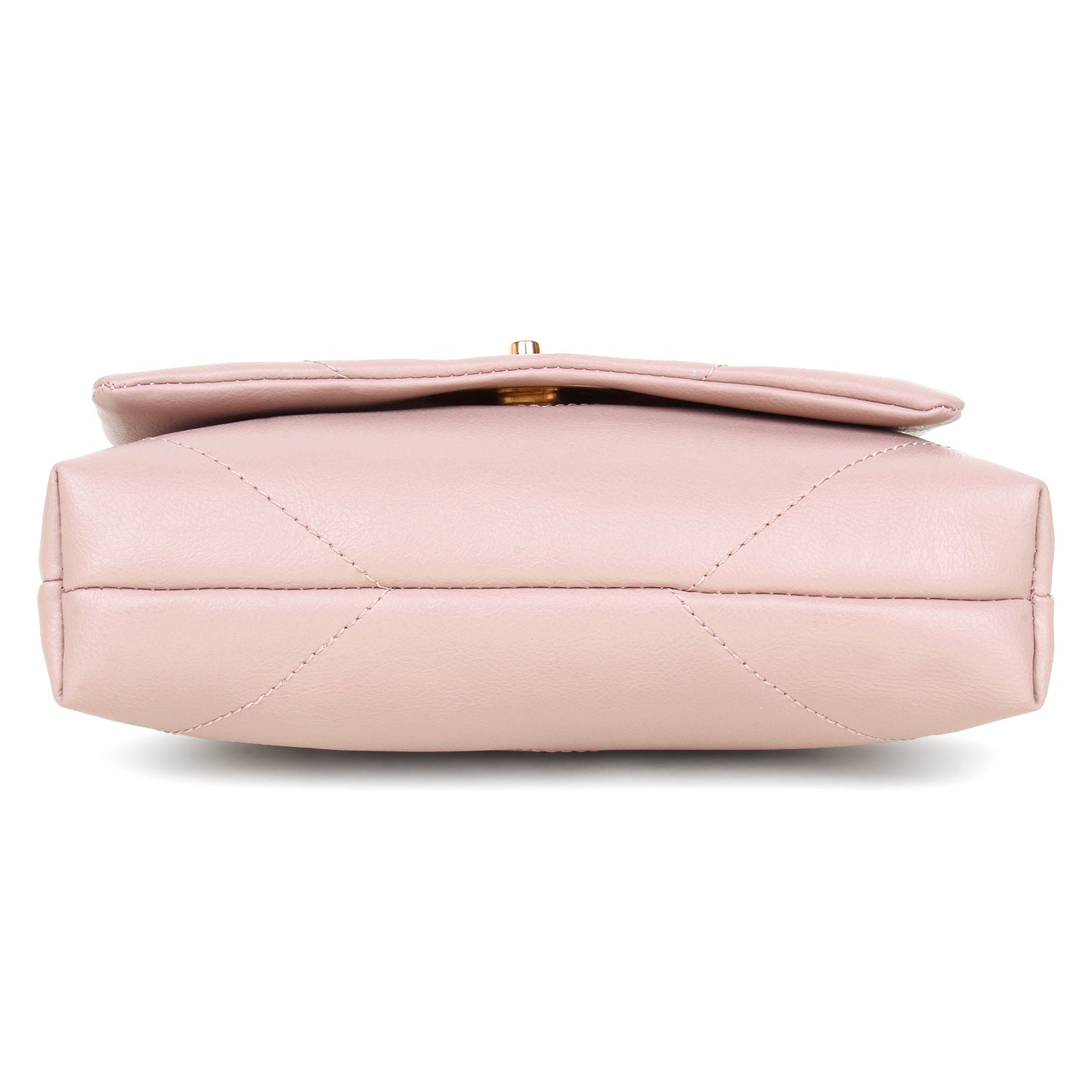 Pink Quilted Small Sling Bag