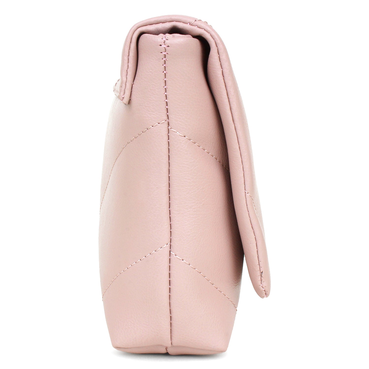 Pink Quilted Small Sling Bag