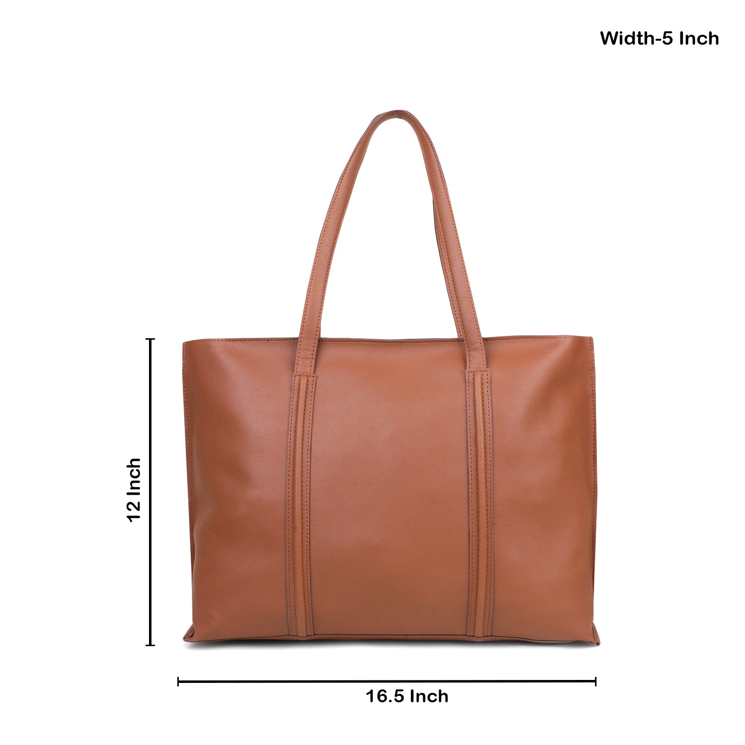 Tan Tote & Laptop Tote Bag for Women