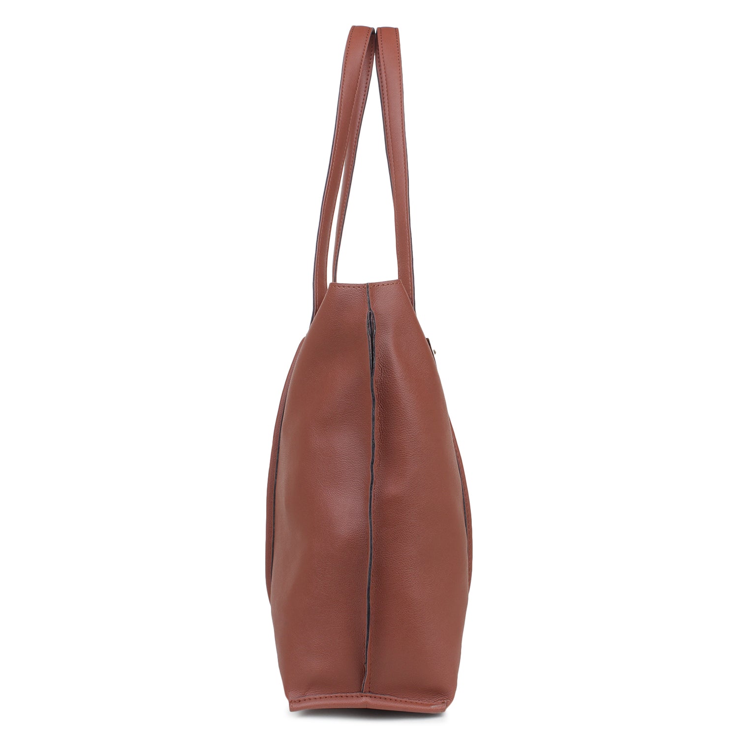 Tan Tote & Laptop Tote Bag for Women