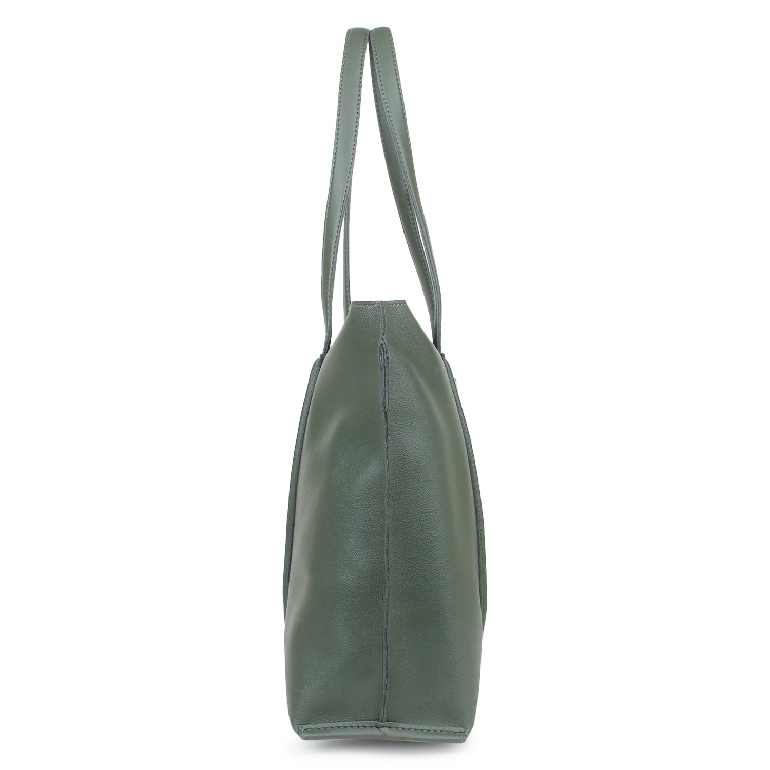 Green Tote & laptop bag for Women