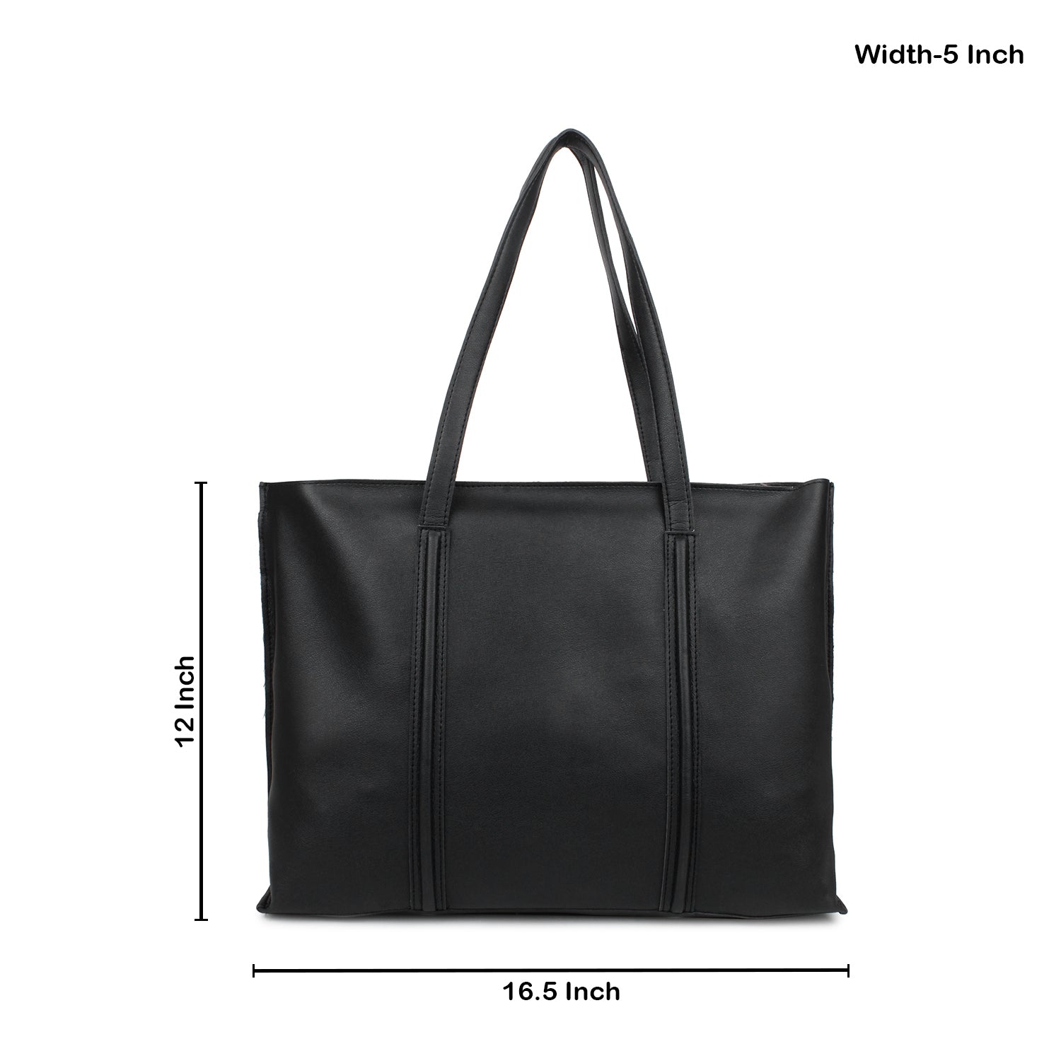 Black Tote & Laptop bag for Women