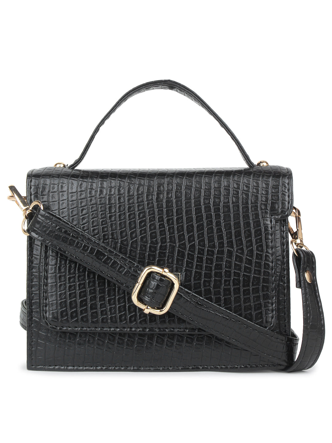 Black Sling Bag for women