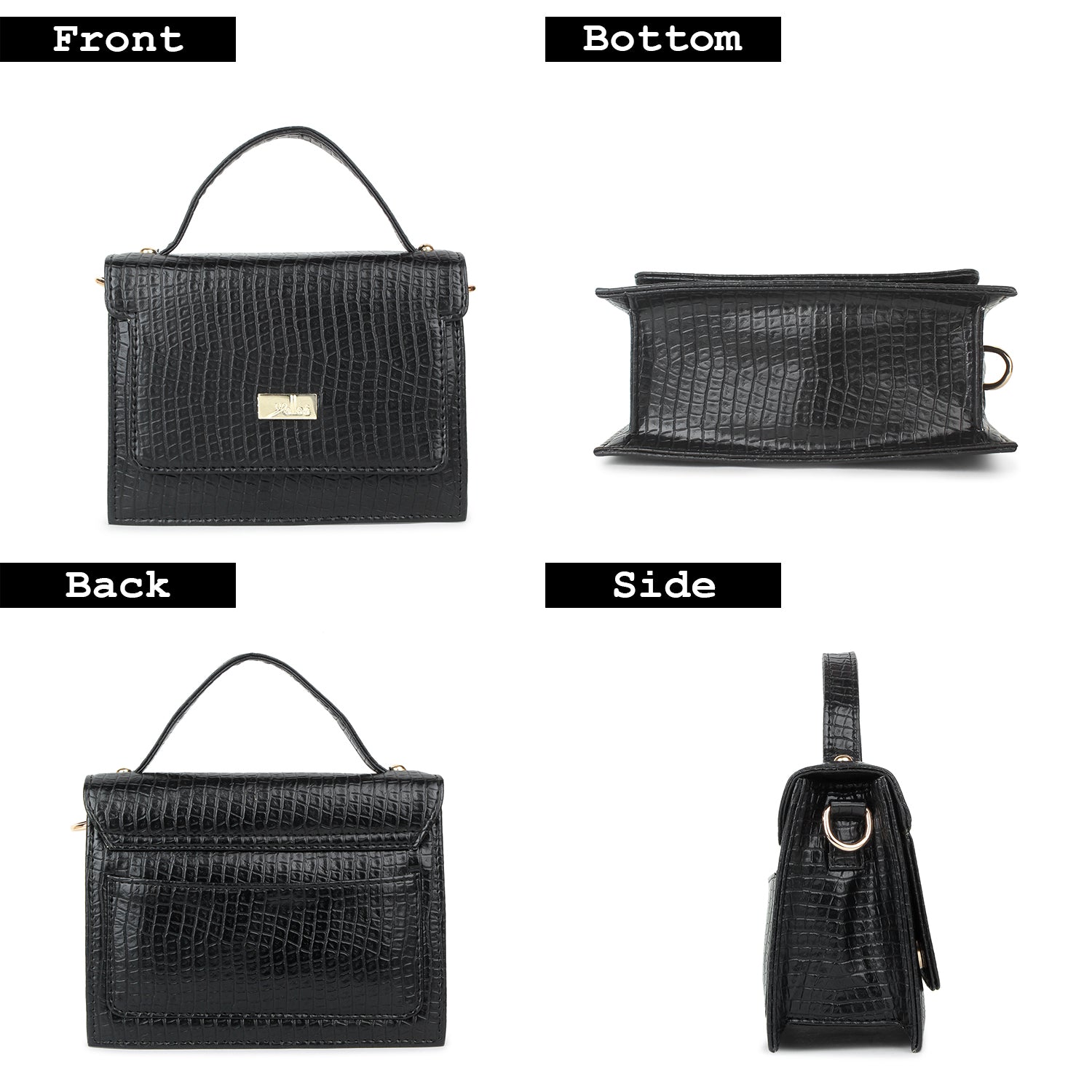 Black Sling Bag for women