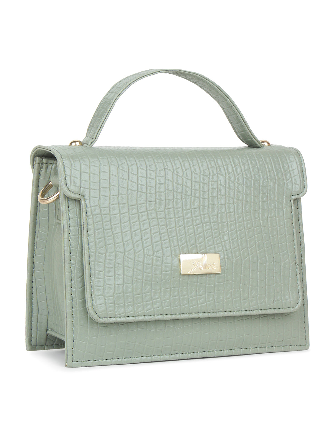 Green Sling Bag for Women