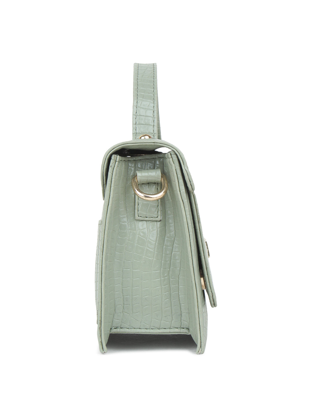 Green Sling Bag for Women