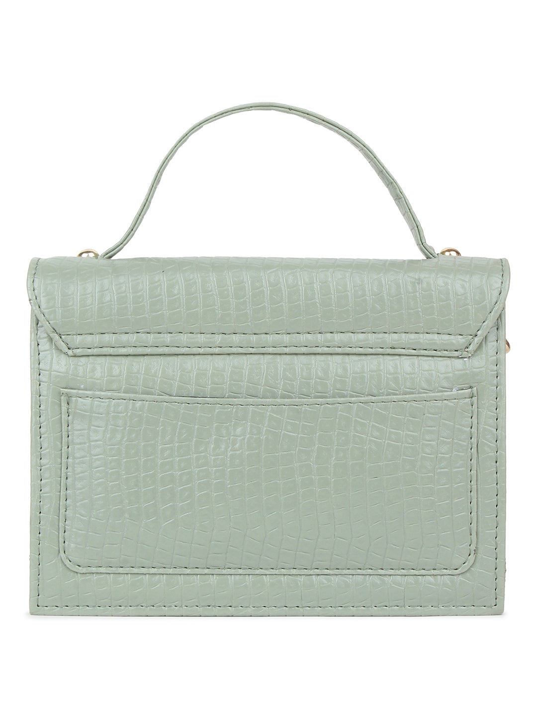 Green Sling Bag for Women