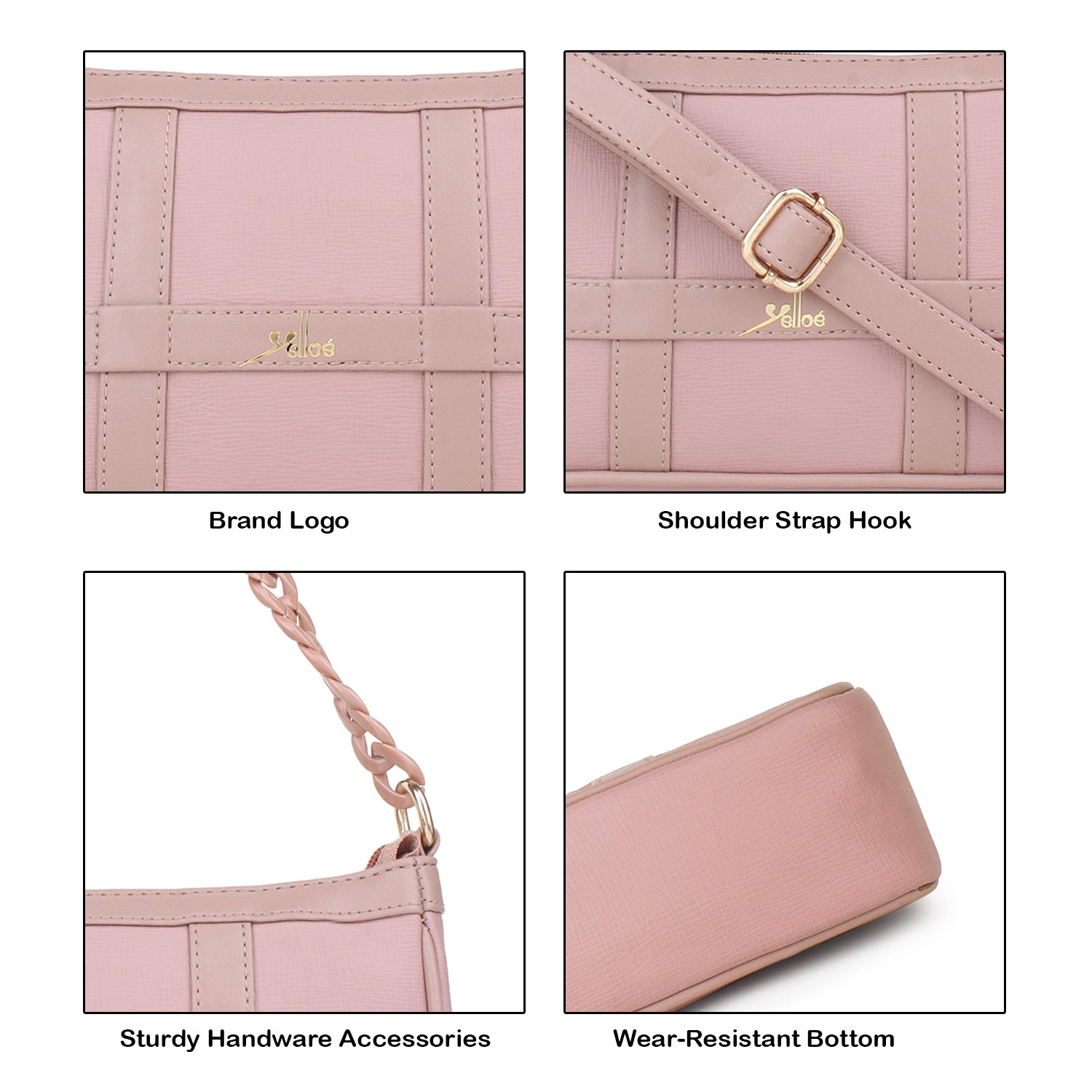 Pink Sling Bag for women