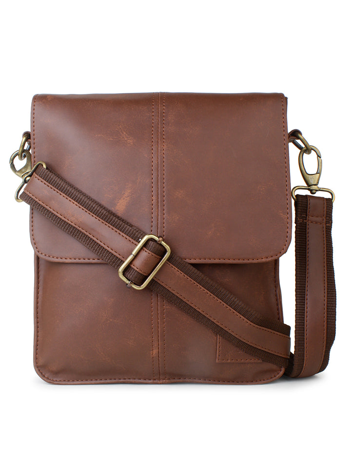 Crest Messenger Bag