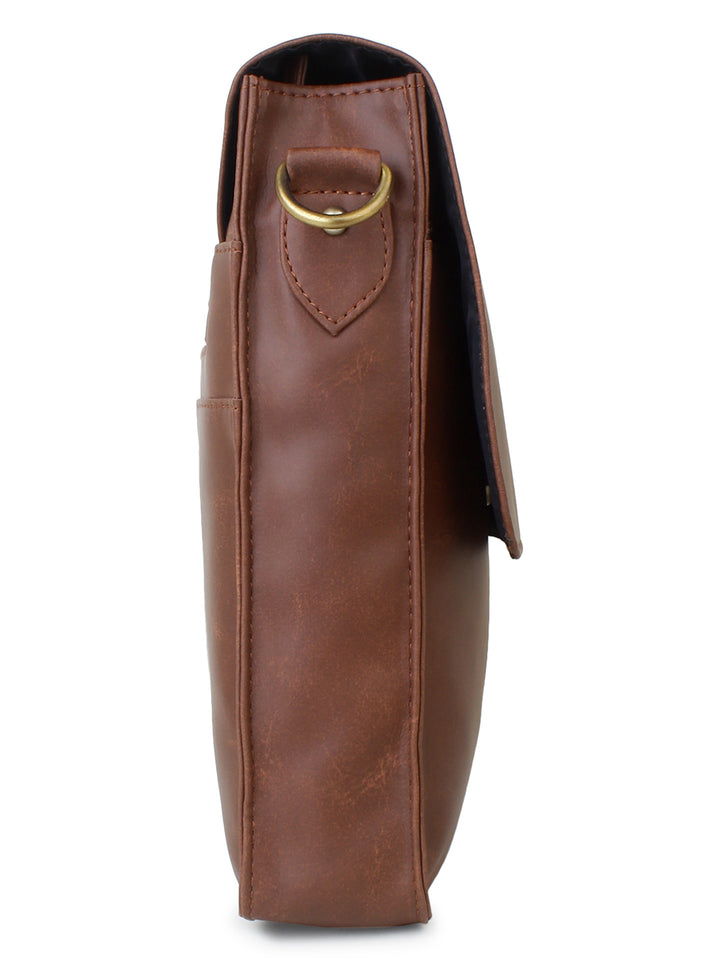Crest Messenger Bag