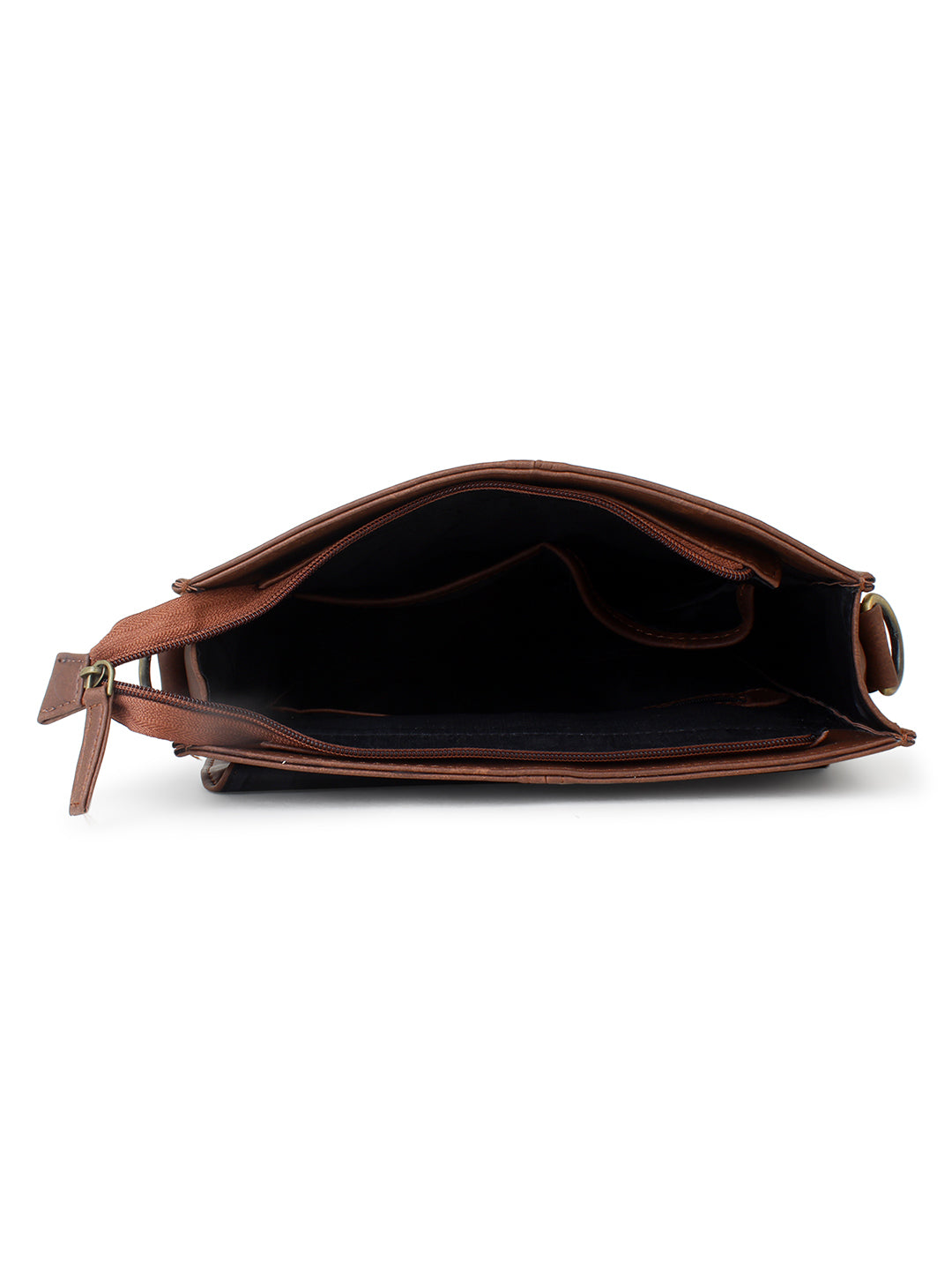 Crest Messenger Bag