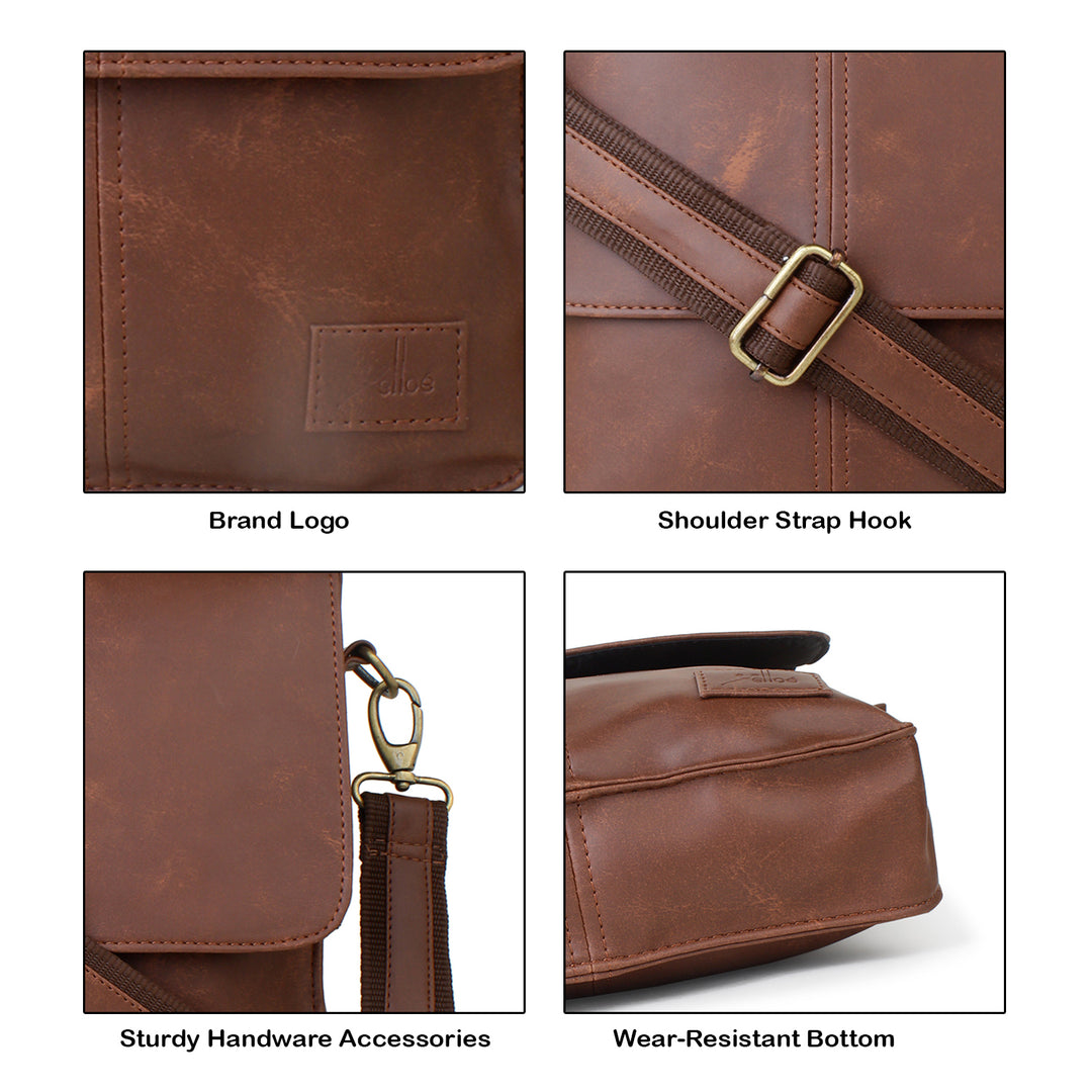Crest Messenger Bag