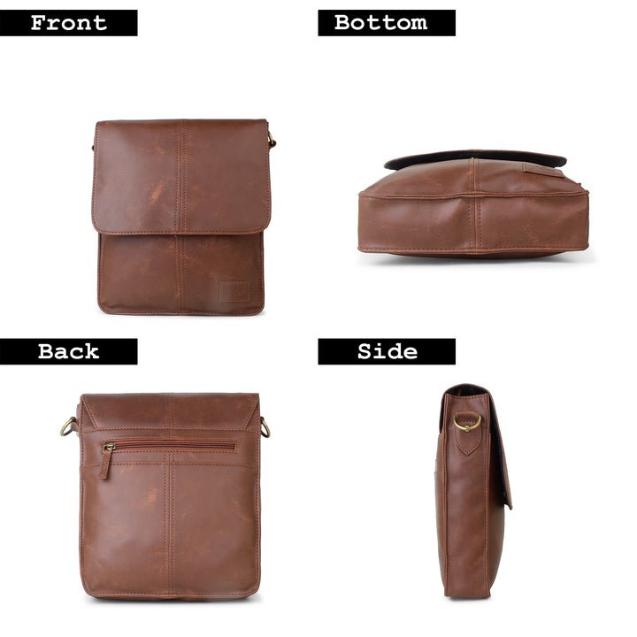Crest Messenger Bag