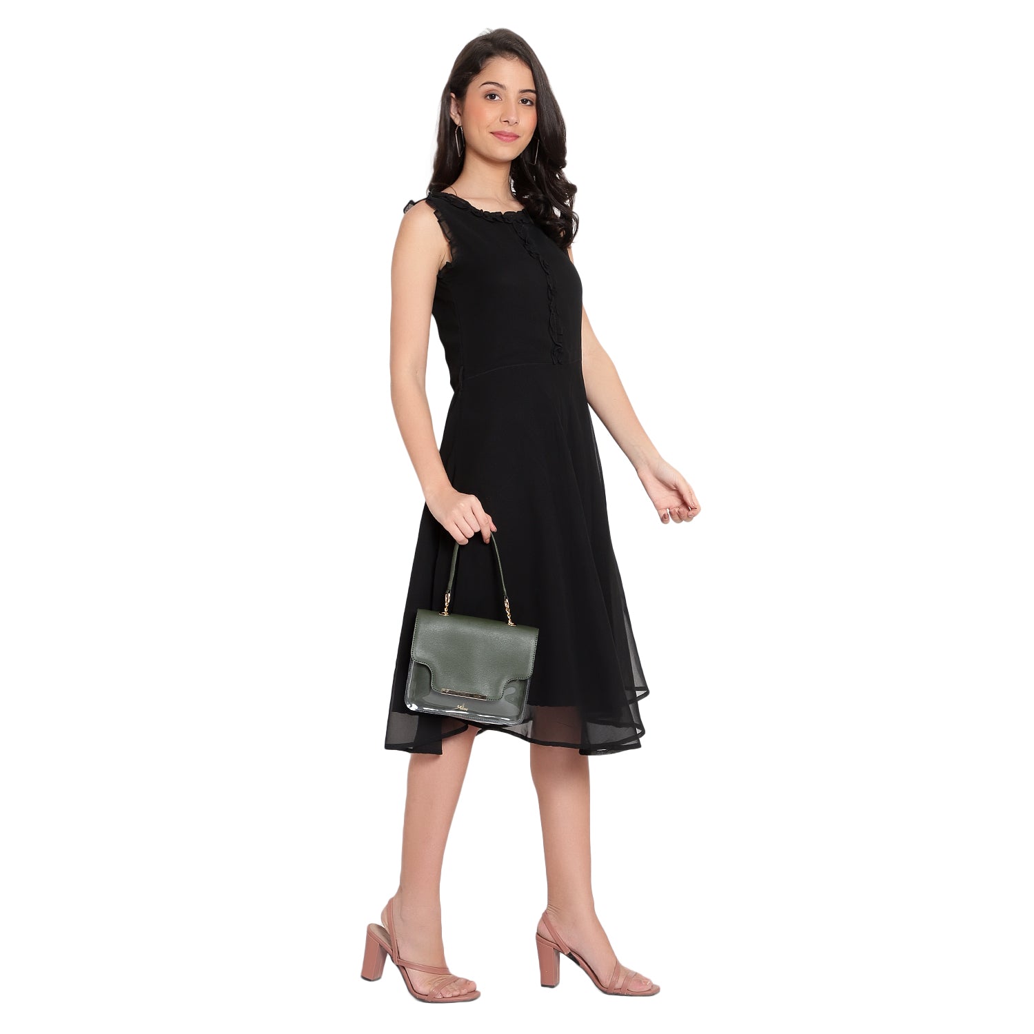 Solid Medium Sing bag for girl,s & women