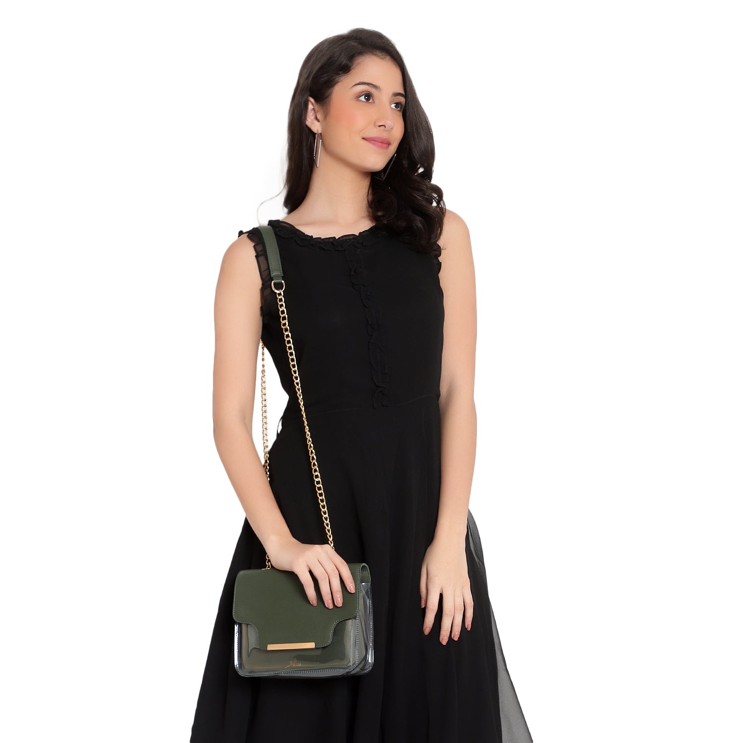 Solid Medium Sing bag for girl,s & women