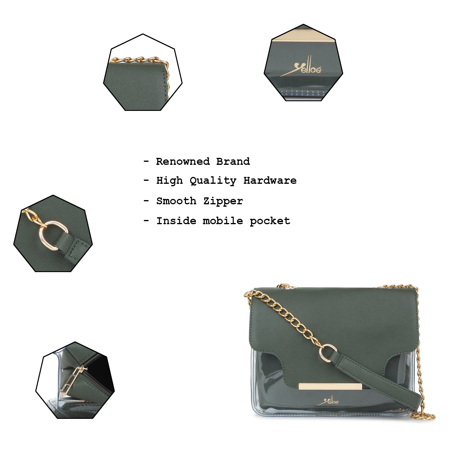 Solid Medium Sing bag for girl,s & women