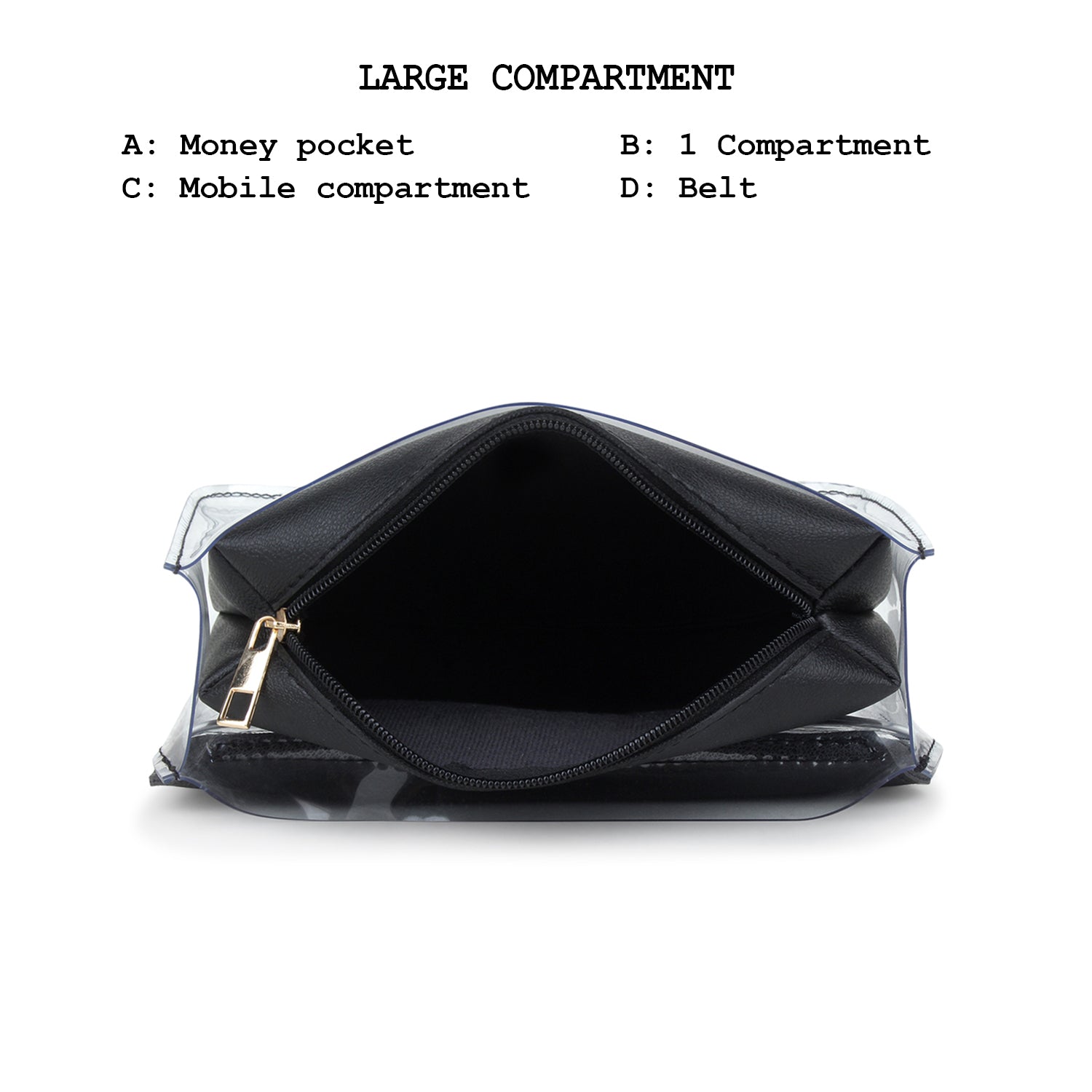 Solid Medium Sling Bag for girl's & women
