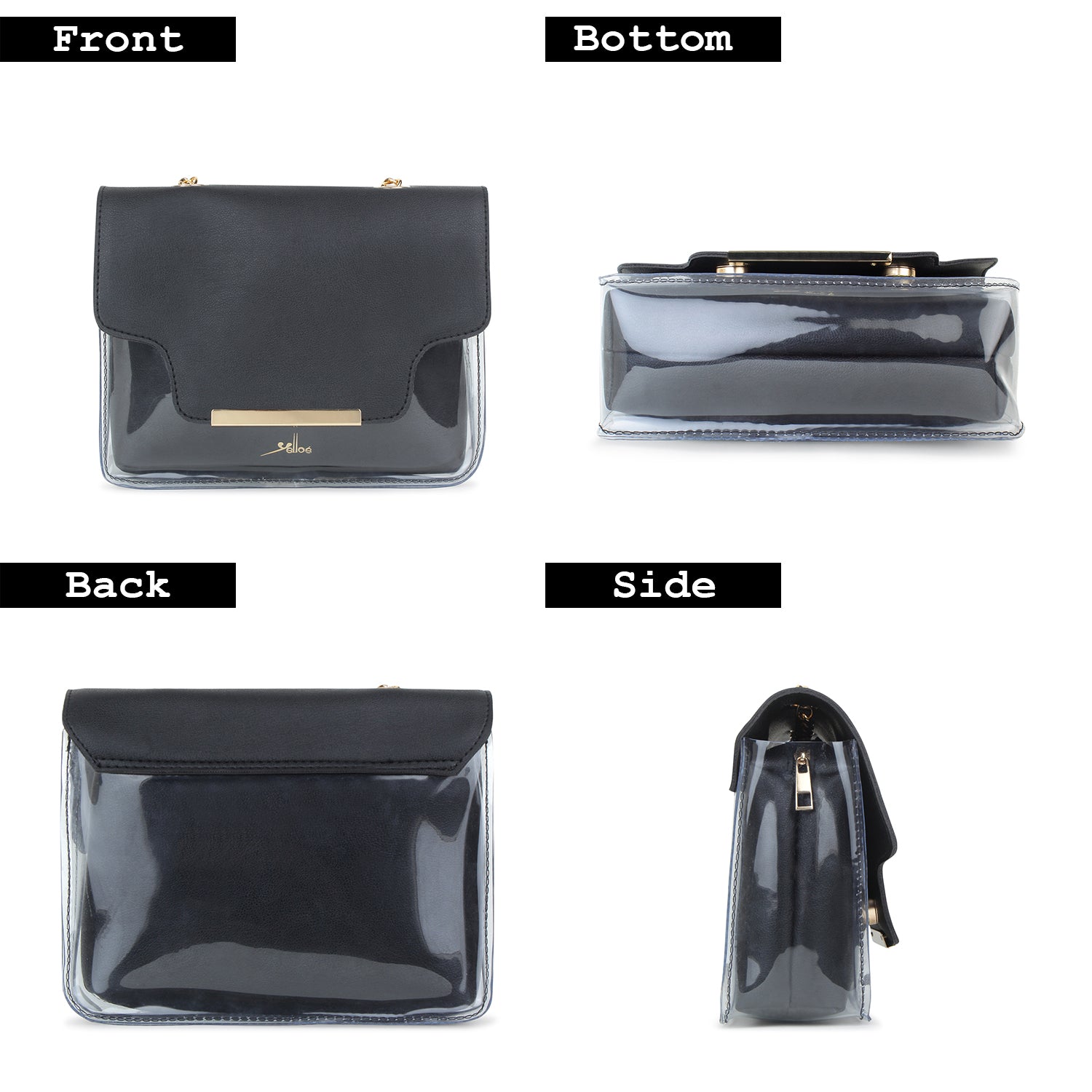 Solid Medium Sling Bag for girl's & women
