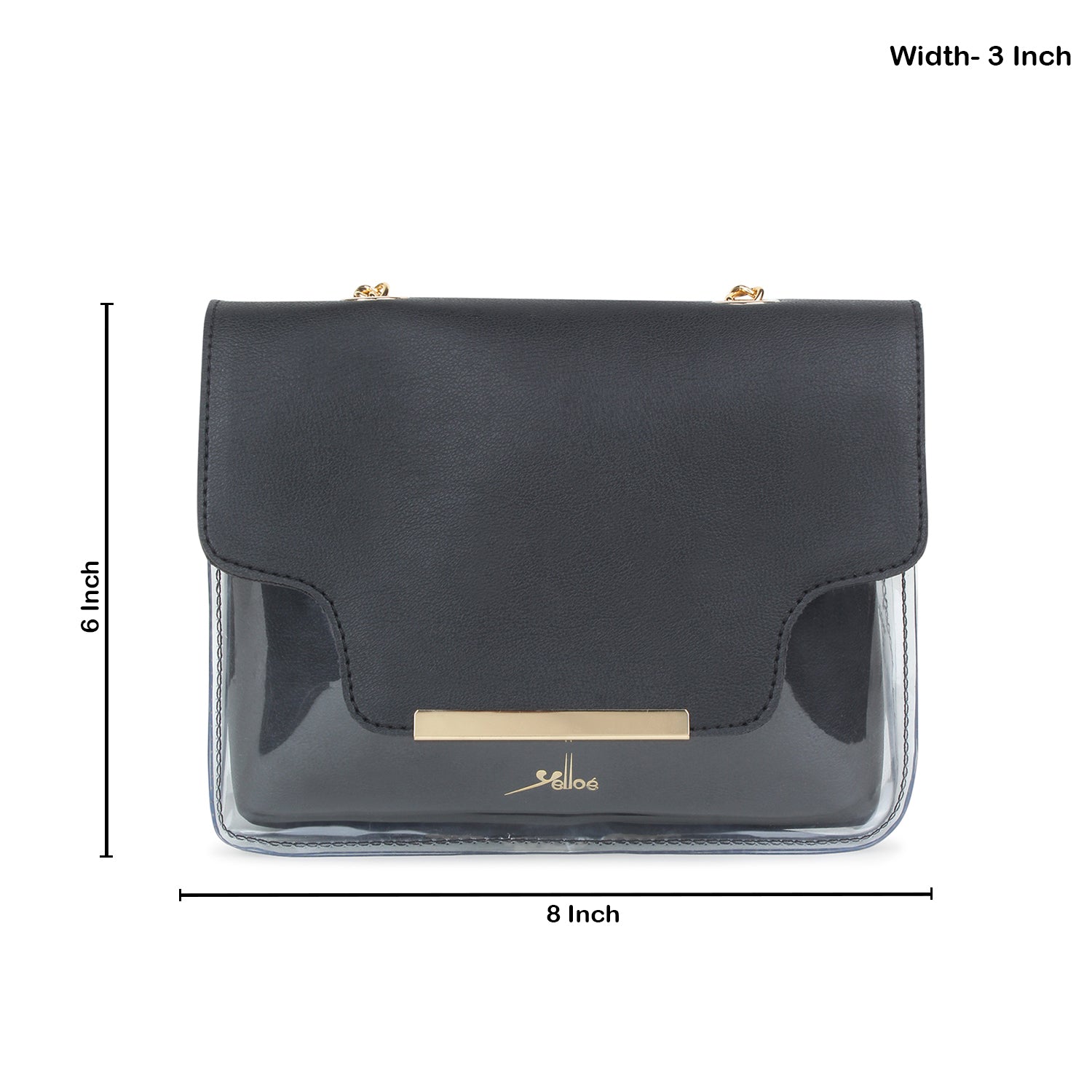 Solid Medium Sling Bag for girl's & women