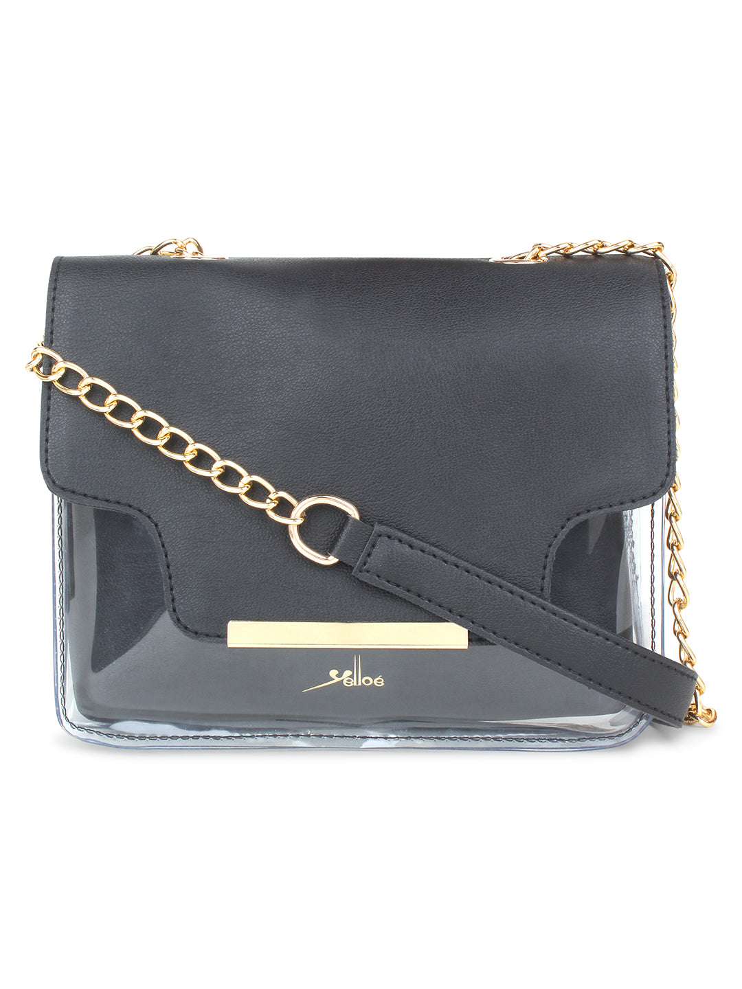 Solid Medium Sling Bag for girl's & women
